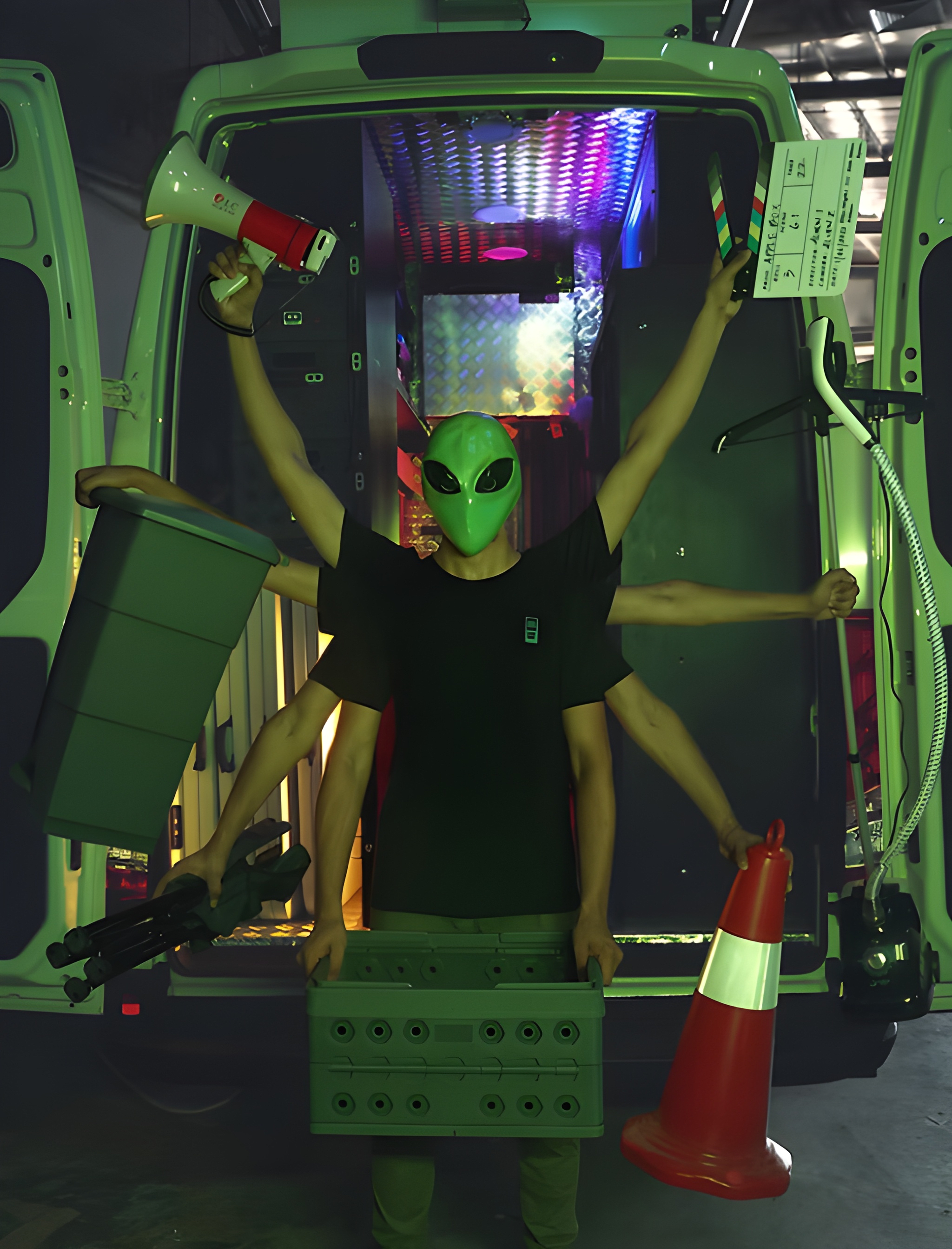 Crew coordination
