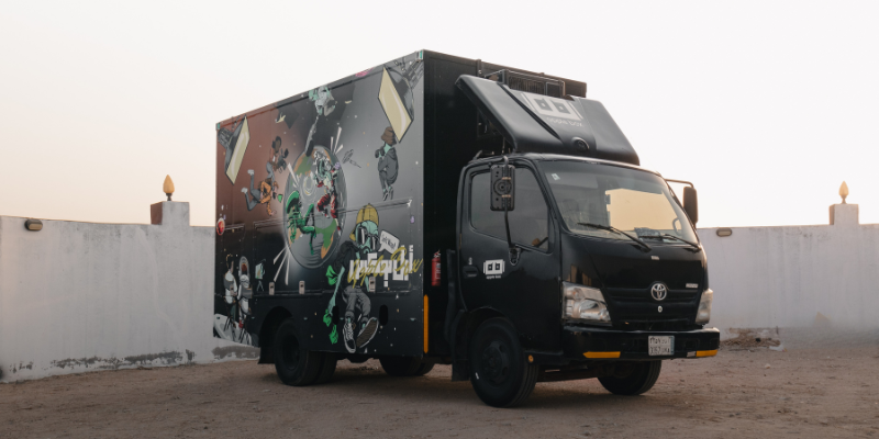 Unit Production Truck