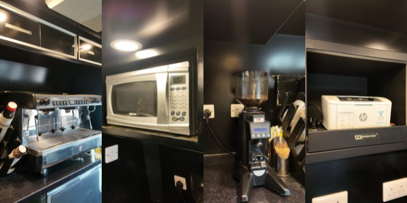Unit Van interior