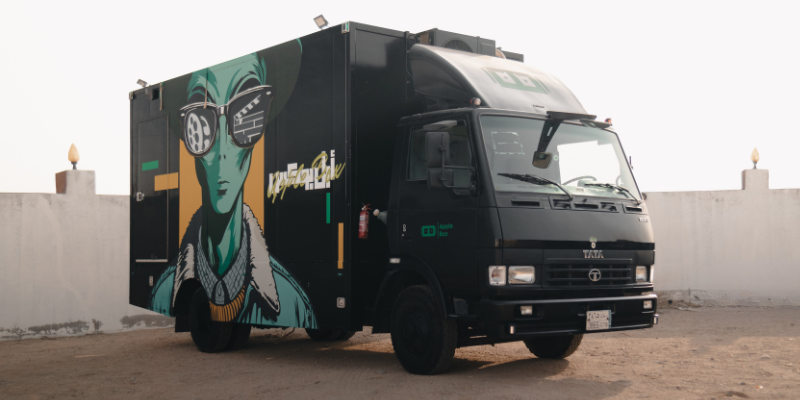 Wardrobe Truck 5M