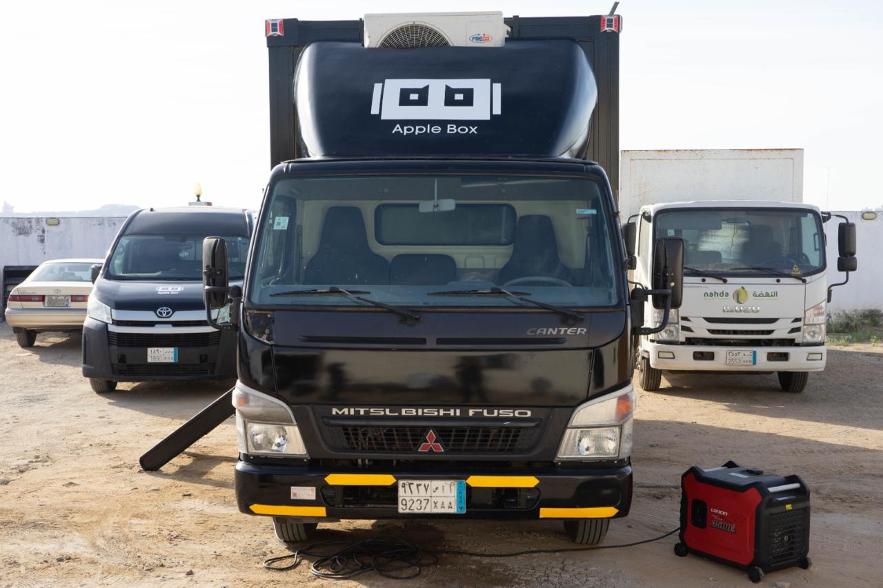 Wardrobe Truck 4M